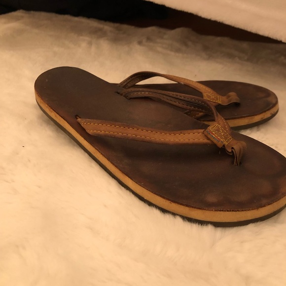 Rainbow flip flops - Picture 3 of 4